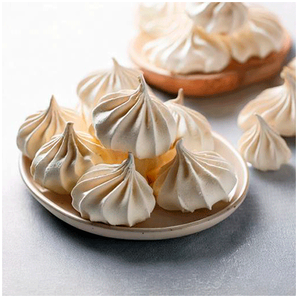 Meringue flavour Liposoluble